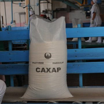 Производство сахара увеличилось