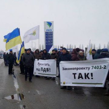 Михайло Апостол: 70% учасників протесту не мають відношення до вирощування олійних