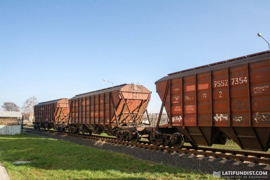 У січні-лютому перевезення зерна залізницею скоротилося на 12%