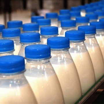 Ціни на молоко при продажу його аграріями виросли на 4,1%