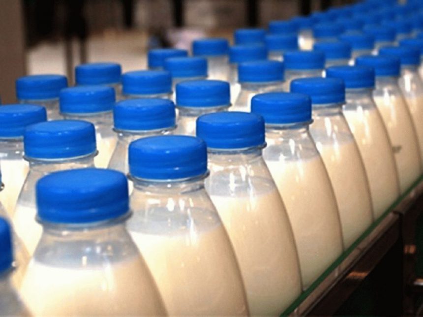 Ціни на молоко при продажу його аграріями виросли на 4,1%