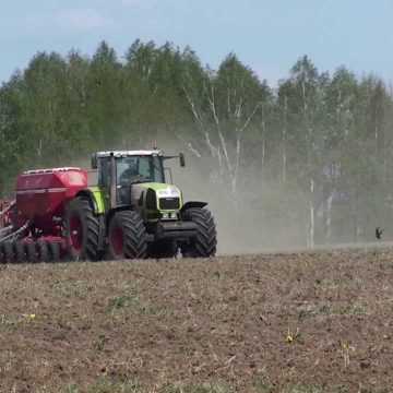 У 10 областях України почали сівбу ранніх ярих