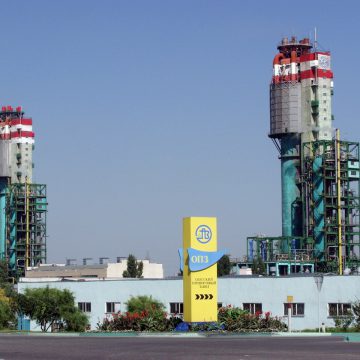 Одеський припортовий завод зупинив виробництво добрив