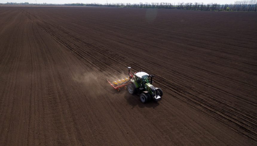 Україна до 25 квітня засіяла ярими зерновими 86% площ