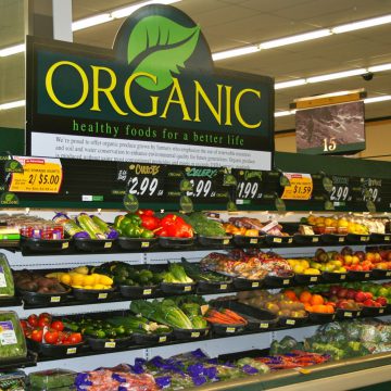 Ємність ринку органічних овочів щорічно зростає на 10-15%