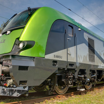 Стартував проект General Еlectric з виробництва локомотивів в Україні
