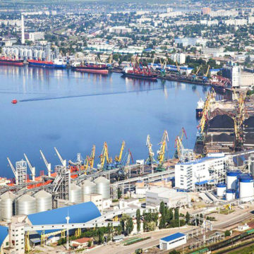 Фірма, пов’язана зі Злочевським, будує термінали в порту «Южний»