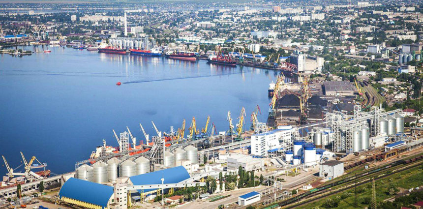 Фірма, пов’язана зі Злочевським, будує термінали в порту «Южний»