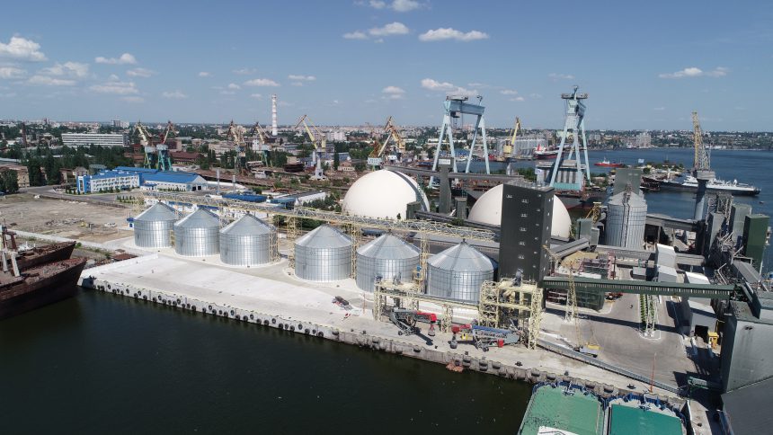 «Нібулон» ввів в експлуатацію новий елеваторний комплекс