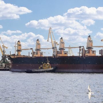 Співвласники Novus відкрили новий термінал в порту Ольвія