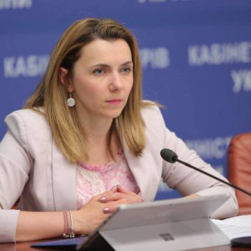 Микольська призупинить роботу в Мінекономрозвитку