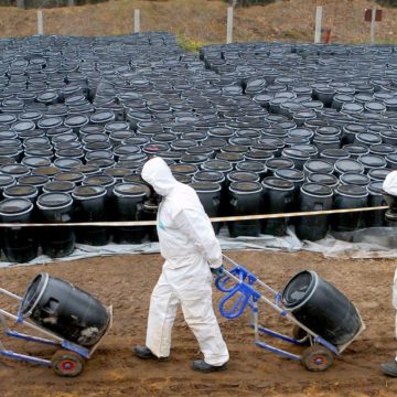 Мінекології анулювало ліцензію на утилізацію отрутохімікатів у «Укрнафти»