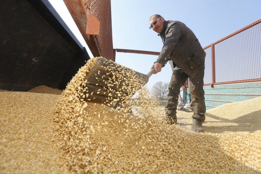 За рік перевезення зерна по Дніпру зросло на 15%