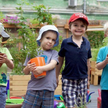 У київських дитсадках дітей навчатимуть фермерству