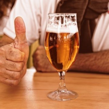 Відвідувачі Зеленого тижня випили 8 тис. літрів українського пива