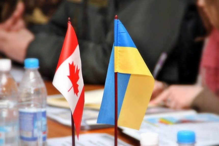 Україна та Канада поглиблюватимуть торговельне партнерство