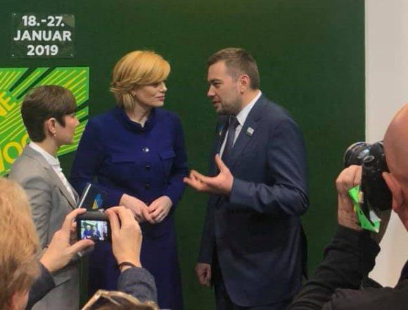 Україна на Зеленому тижні: фоторепортаж
