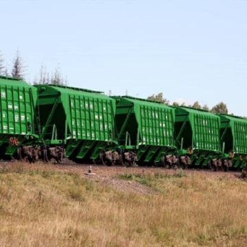 Укрзалізниця виставить на аукціон маршрути зерновозів
