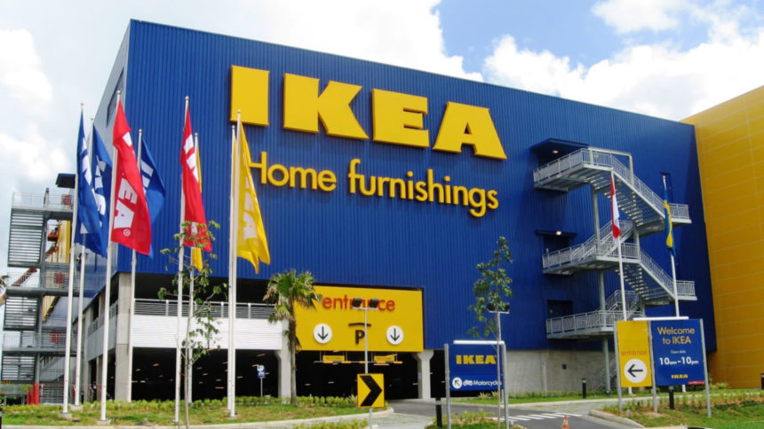 IKEA буде вирощувати салат прямо у своїх магазинах