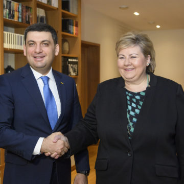 Україна і Норвегія посилять співпрацю в агросфері