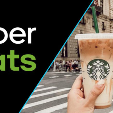 Starbucks запустив доставку кави з UberEats