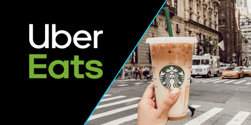 Starbucks запустив доставку кави з UberEats