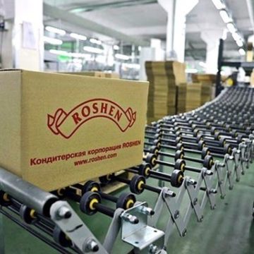 За минулий рік київська фабрика Рошен збільшила чистий прибуток в 4 рази