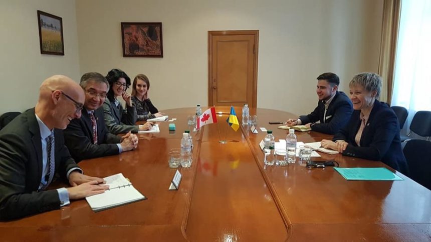 Україна та Канада співпрацюватимуть в галузі агротехнологій на рівні Урядів