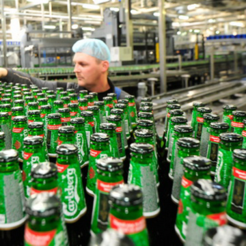 За минулий рік Carlsberg Ukraine зайняв третину ринку українського пива