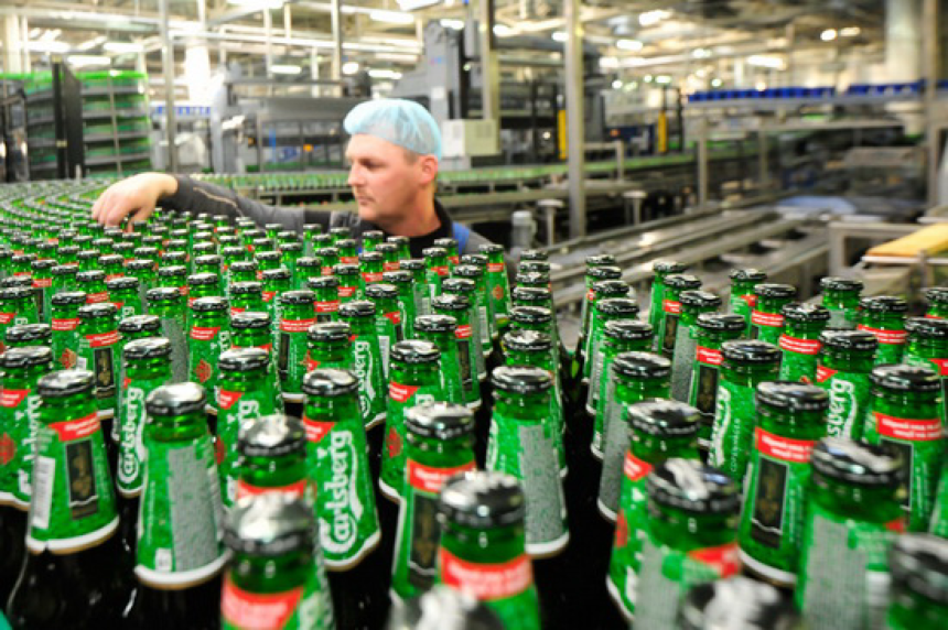 За минулий рік Carlsberg Ukraine зайняв третину ринку українського пива