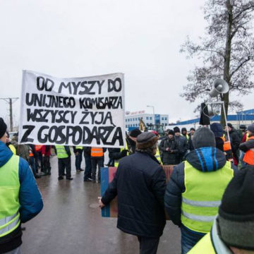 Польські аграрії з’їжджаються до Варшави на акцію протесту проти політики Мінсільгоспу