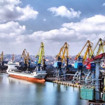 Українські порти збільшать потужності перевалки агропродукції вже в поточному році