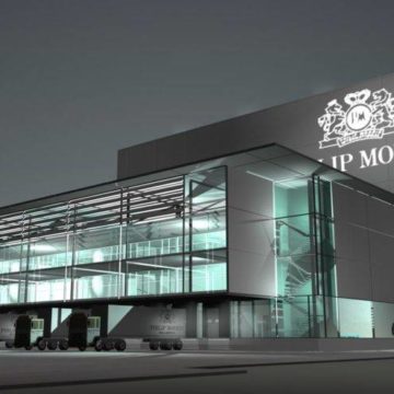 За рік Philip Morris скоротив відвантаження сигарет в Україні майже на 9%