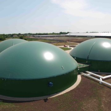 У Миколаївській області побудують біогазовий завод, який працює на буряковому жомі