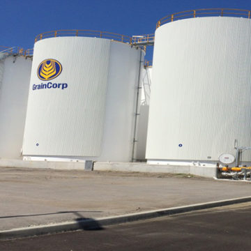 Провідний міжнародний зернотрейдер GrainCorp розділився на дві різні компанії
