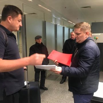 Мосійчуку вручили обвинувальний акт у справі про переміщення зерна