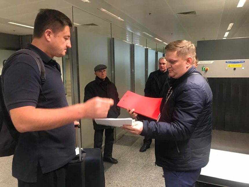 Мосійчуку вручили обвинувальний акт у справі про переміщення зерна