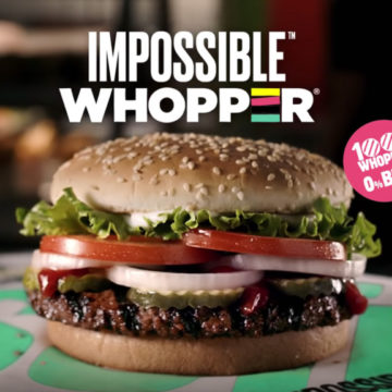Burger King запускає у продаж гамбургер зі штучним м’ясом